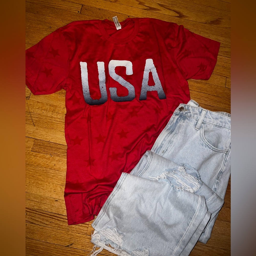 USA Star Tee